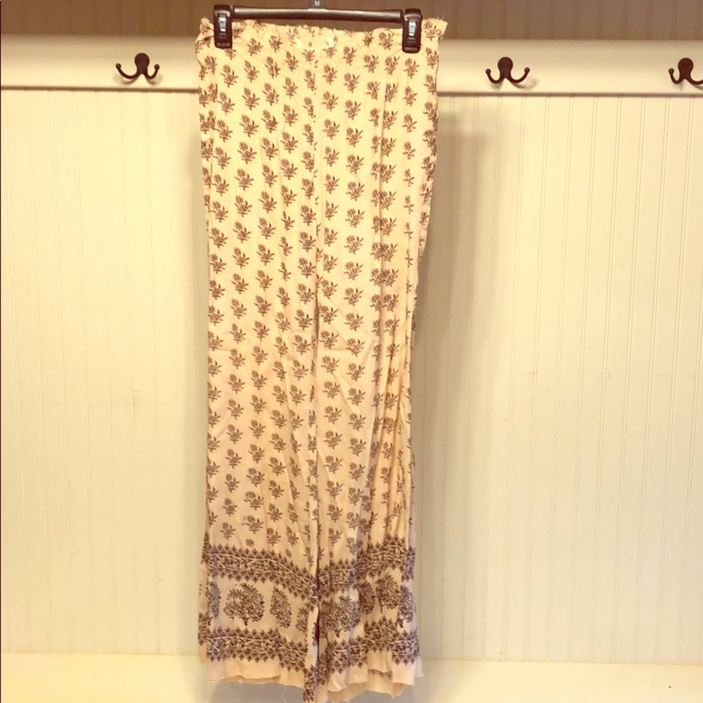 Free People wide leg pants